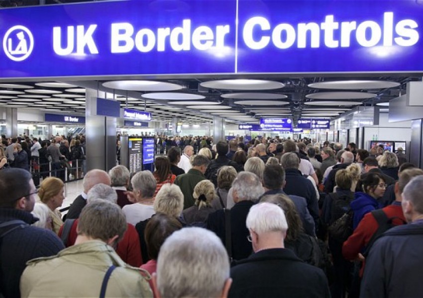 Миграцията във Великобритания спада преди “Брекзит”