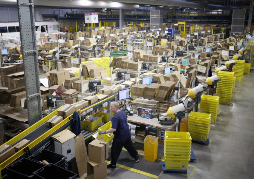 Британците харчат по 1,8 милиона на минута за "Черния петък"