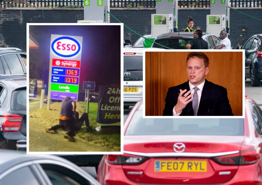 Министър обвини група транспортни компании за кризата с доставките на гориво в Обединеното кралство
