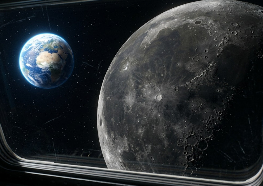 Нов рекорд за човечеството: Artemis II задмина "Аполо 13" на пътя си към Тъмната страна на Луната