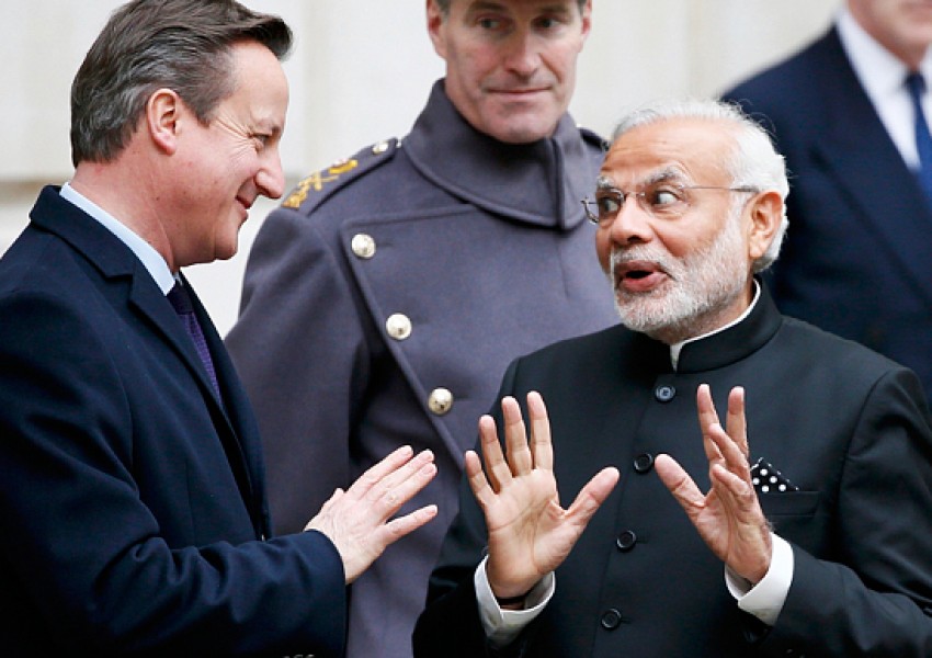 Камерън: Великобритания скоро ще бъде управлявана от етнически индиец