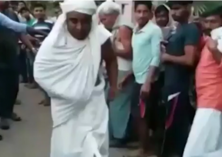 Пенис тегли кола в продължение на 30 метра (видео)  