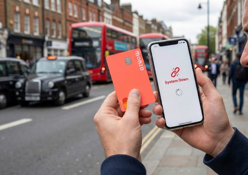 Срив в системата на онлайн банката ''Monzo'' стресна хиляди клиенти Срив в системата на онлайн банката ''Monzo'' стресна хиляди клиенти