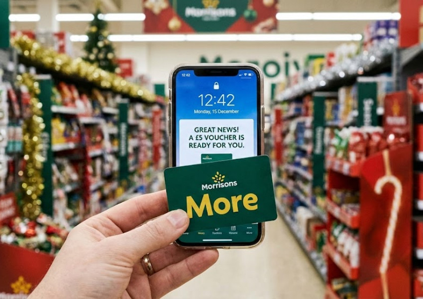 Пазарувате ли в Morrisons: Клиентите имат да взимат £30 милиона в незаявени ваучери