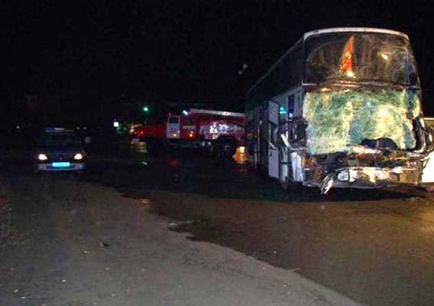 Пътник взриви автобус в Армения, има загинали