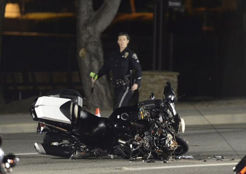 Кортежът на канадския премиер катастрофира, трима са пострадали