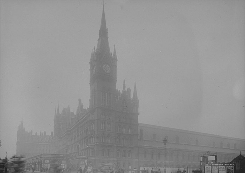 10 снимки на мъглив Лондон от 20-ти век!