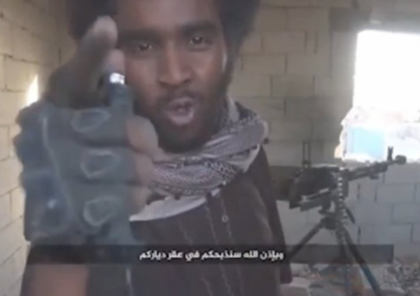 Войн на "Ислямска държава" плаши с Рим и говори с британски акцент