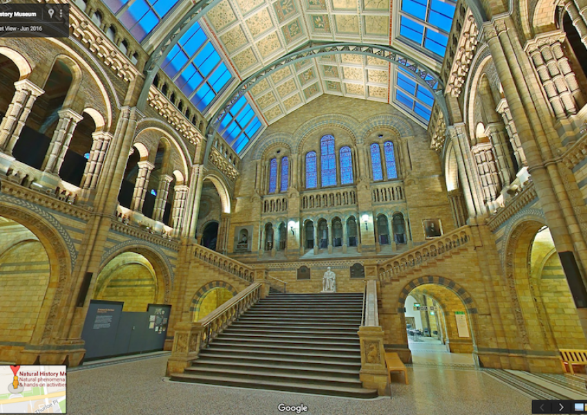 Вече можете да разгледате онлайн Природонаучния музей в Лондон (СНИМКИ)