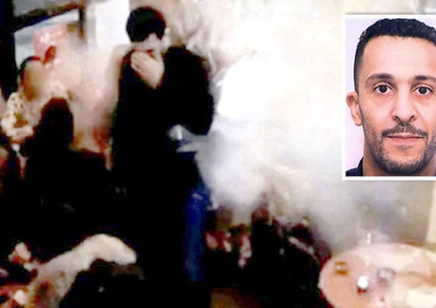 Ужасяващо видео показва как камикадзе се взривява в парижко кафене
