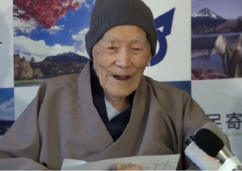 Почина най-възрастният мъж в света