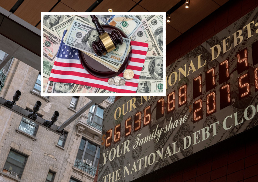 САЩ увеличиха лимита на държавния си дълг с 480 млрд. долара за да избегнат дефолт. 
