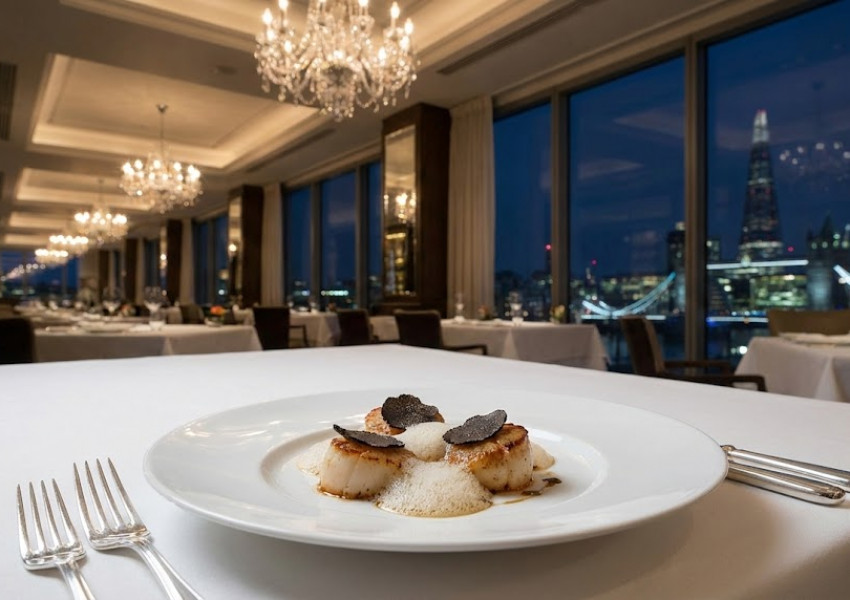 Кулинарните бижута на Лондон 2026: Топ ресторантите, които впечатляват с лукс и изисканост...
