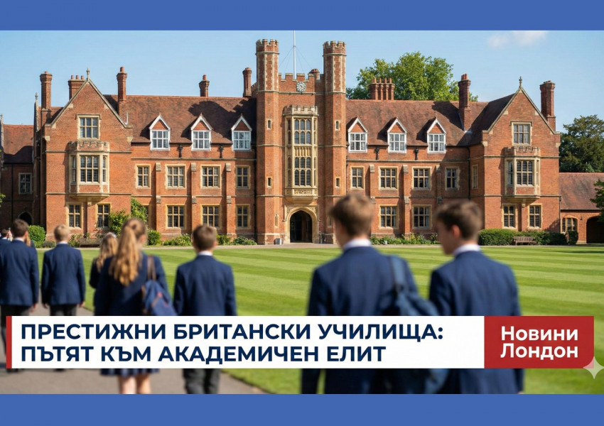 Официално: Най-доброто училище във Великобритания за 2026 г. се намира в Лондон! (Вижте класацията и колко струва обучението)