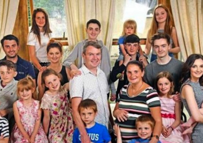 Това е най-многолюдното английско семейство (СНИМКА)