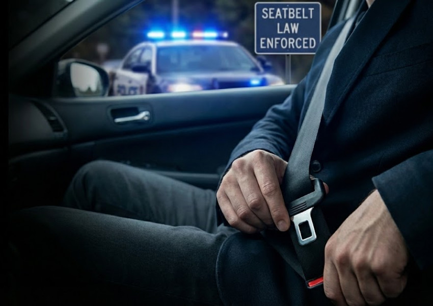 Великобритания: Наказателни точки за без колан и задължителни тестове за шофьори над 70 г.