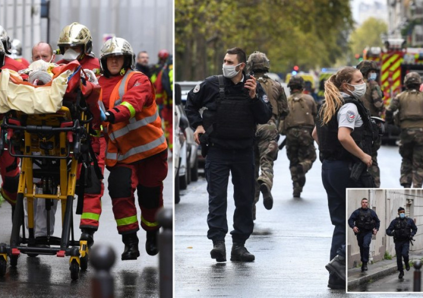 Терористично нападение в Париж, има арестувани