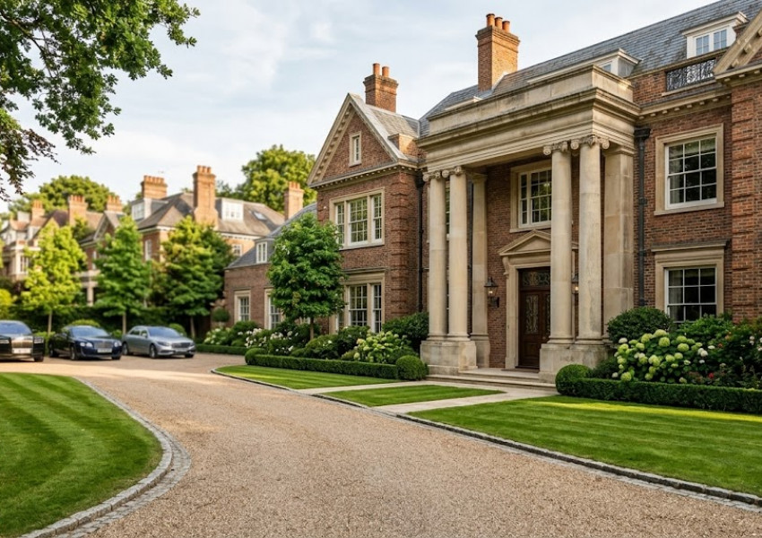 Класация: Кои са най-скъпите улици във Великобритания през 2026 г.