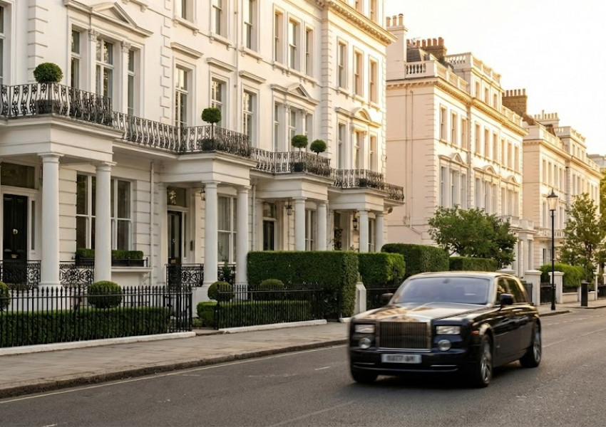 Ето къде живеят милиардерите: Кои са най-скъпите улици в Лондон за 2026 година