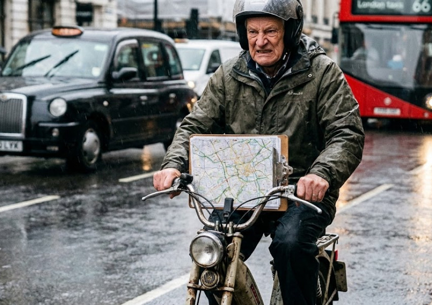 The Knowledge: Лицензът за легендарните черни таксита изисква наизустяването на 25 000 улици, 20 000 забележителности и най-кратките маршрути между тях!