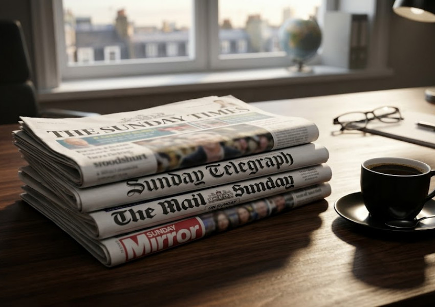 Преглед на неделния британски печат: Ирански ракети, дронове и скандали в кралското семейство