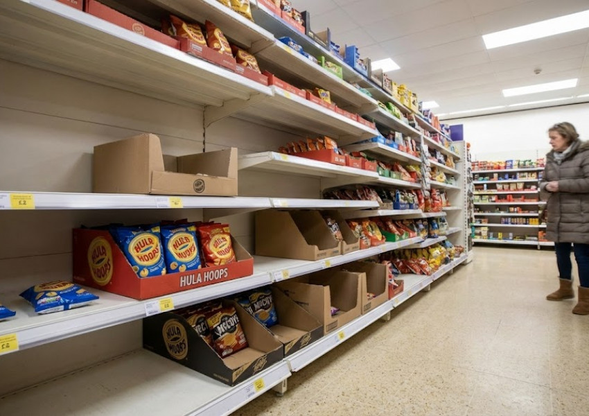 "Криза с чипса": Заплаха от недостиг на любими марки чипс във Великобритания