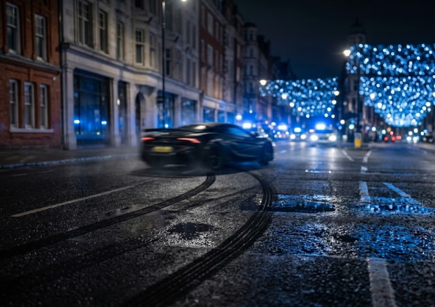 Проблемът с нелегалните гонки в Лондон: Искат съдебни забрани и специален асфалт в Уестминстър