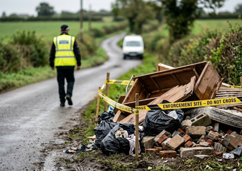 Край на безнаказаността: Принуждават нарушителите във Великобритания да чистят нерегламентираните сметища