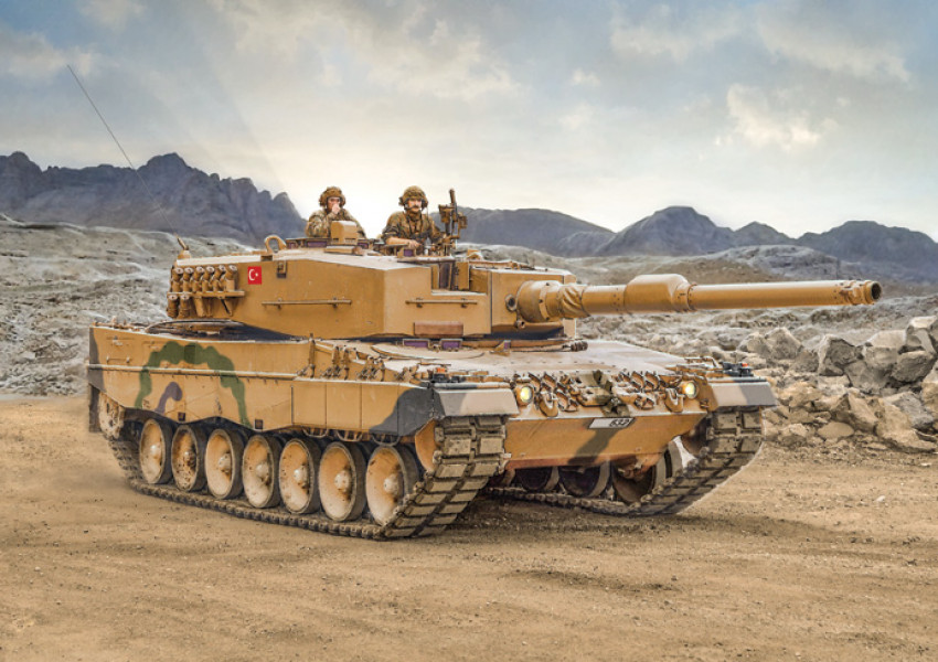 Испания и Германия обмислят доставки на немски танкове "Леопард 2" за Украйна
