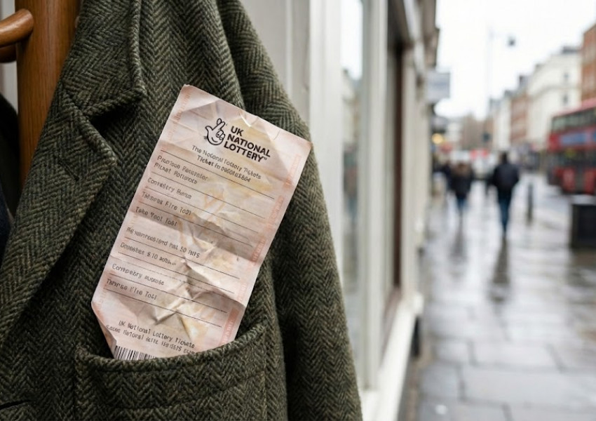 Проверете джобовете си: £10 милиона от лотарията още чакат собственика си в Лондон!