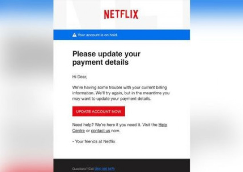 Хакери удариха „празнично“ Netflix
