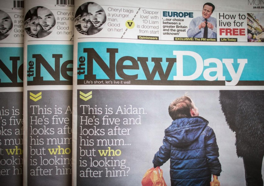 Нов вестник във Великобритания спря едва 9 седмици след първия брой