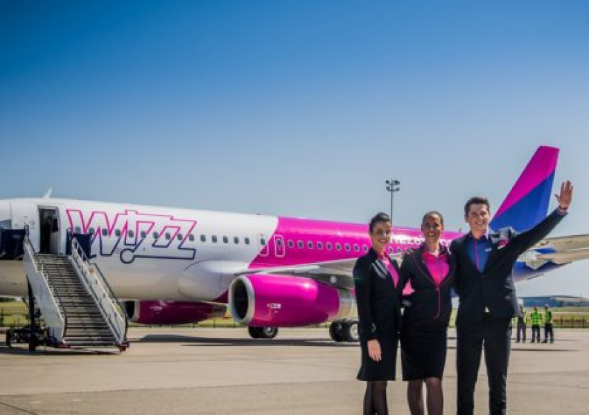 Wizz Air е най-добрата нискотарифна авиокомпания на годината