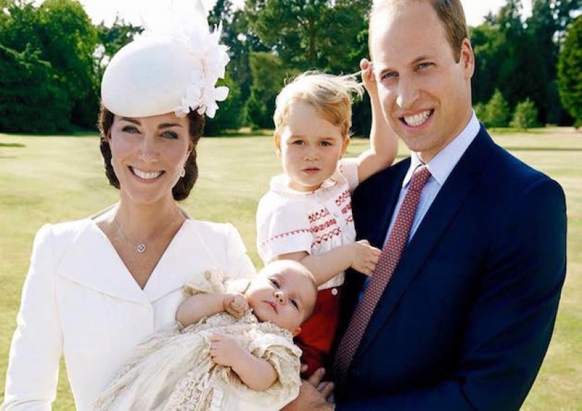 Кралското семейство в трепетно вълнение за първия рожден ден на принцеса Шарлот
