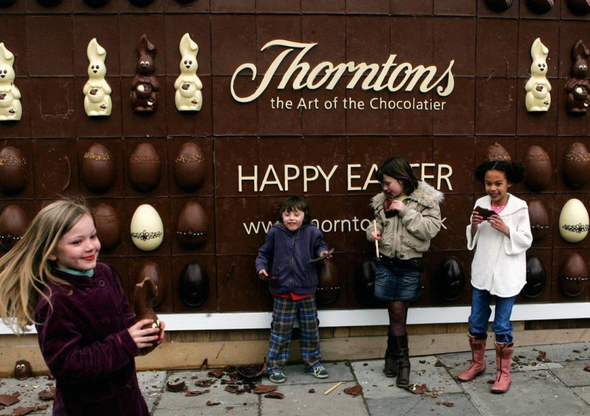 След сто години търговия с шоколад Thorntons ще затвори окончателно магазините си!