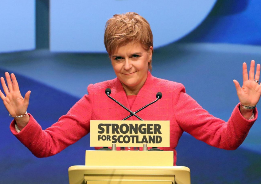 Стърджън: Ако не ви харесва "Брекзит", елате в Шотландия!
