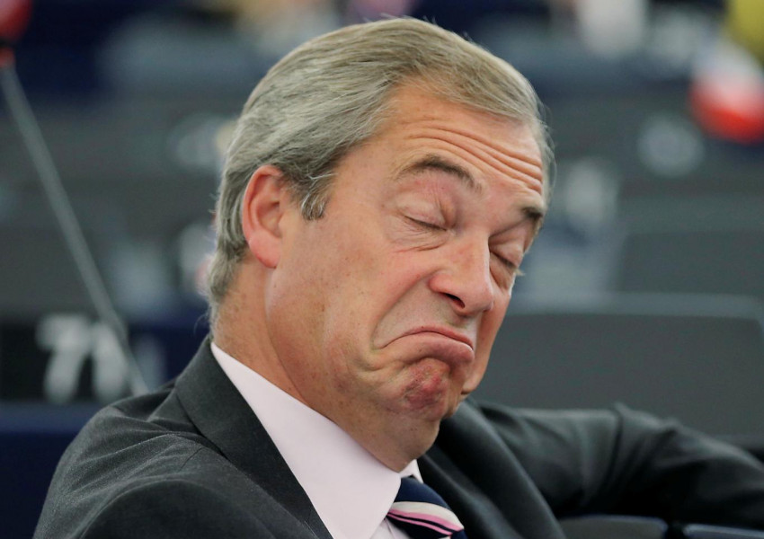 Партията на Фараж е изхарчила £400,000 от европейски средства за "Брекзит" кампанията си