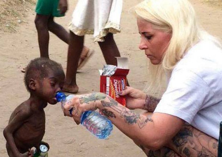 Доброволци спасиха 2-годишното нигерийче, обвинено във вещерство (СНИМКИ)