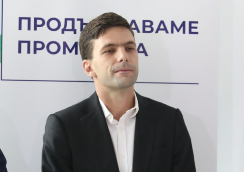 Новоизбраният председател на българския парламент е на 34 години