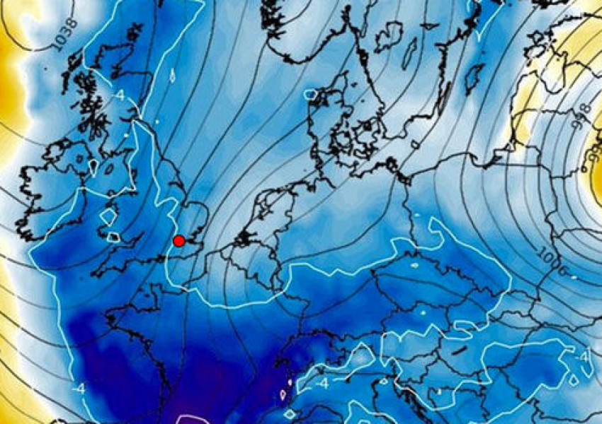Не три седмици, а два месеца сковаващ студ във Великобритания
