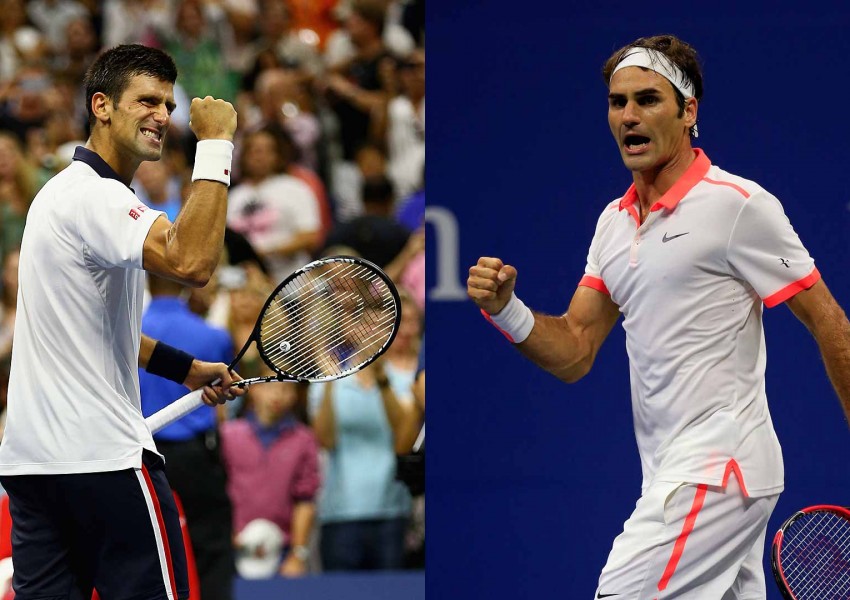 Джокович и Федерер пак един срещу друг на полуфинала в „Аустрелиън Оупън“