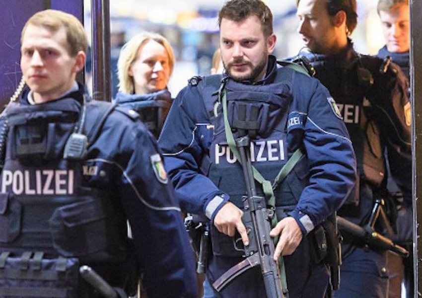 Касапница в Дюселдорф