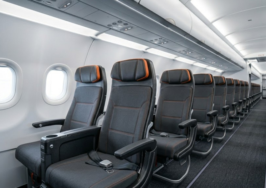 EasyJet поставя нови седалки: Повече място за краката, но без опция за накланяне