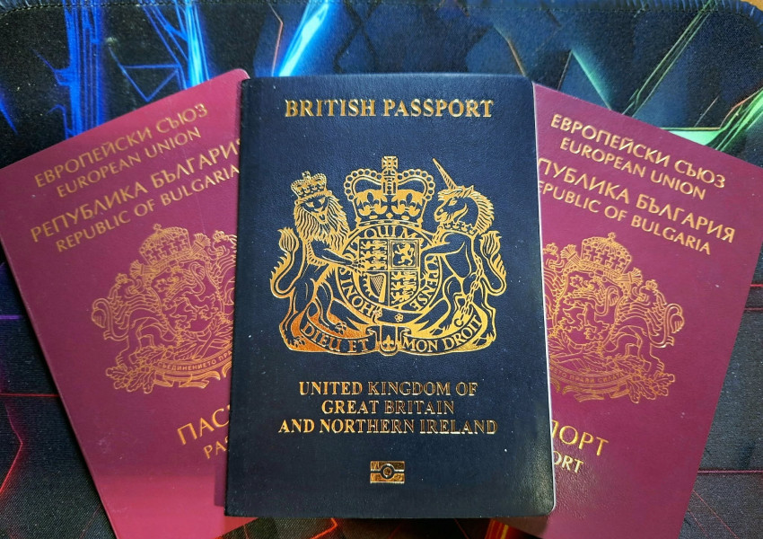 Промяна: Хората с двойно гражданство вече няма да могат да влизат във Великобритания без британски паспорт