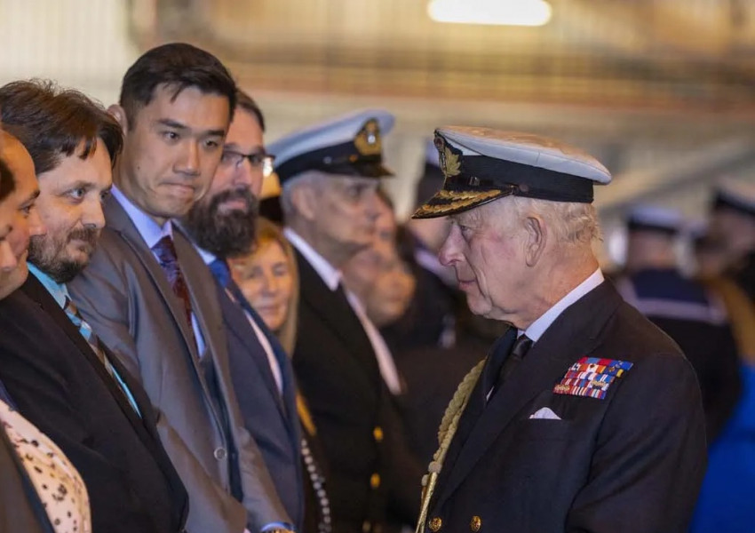 Крал Чарлз III: Готов съм да съдействам на полицията за Андрю