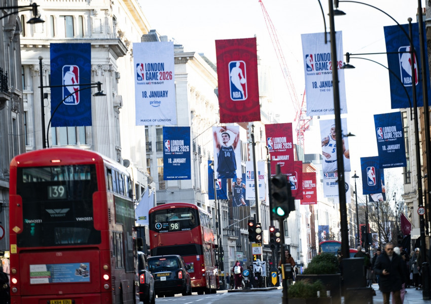 Лондон е готов за шоуто на годината: NBA се завръща с грандиозен сблъсък в The O2 Arena