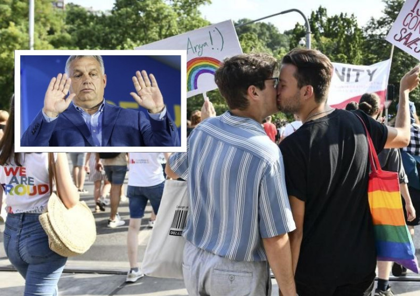 Унгария: Не искаме парите на Европа ако заради тях трябва да се откажем от закона срещу хомосексуалността!