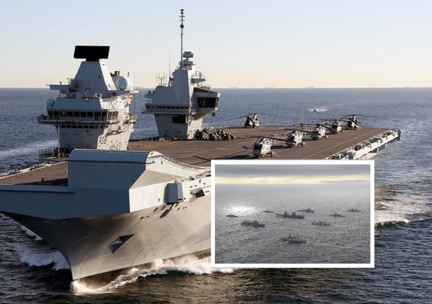Великобритания разполага за постоянно военни кораби в Япония, ще се противопоставя на Китай