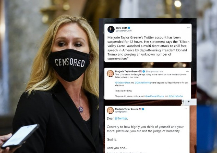 Туитър блокира акаунта на американски сенатор, заради публикации срещу ковид-ваксините и носенето на маски!