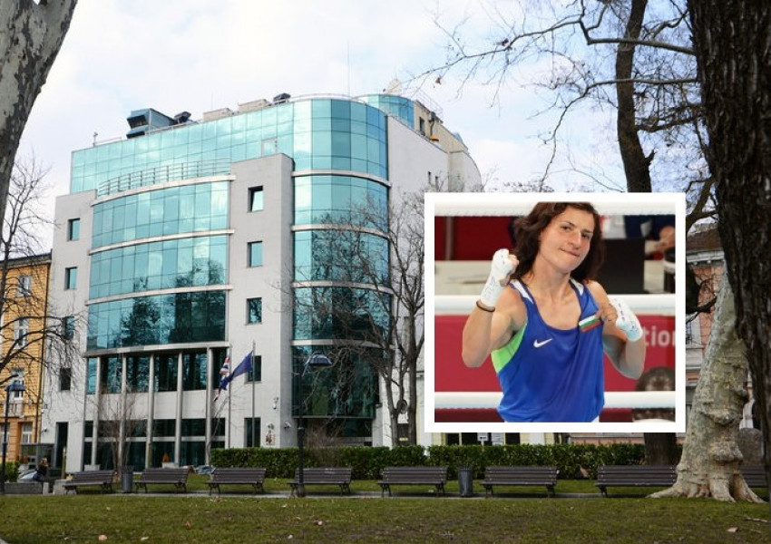 Британското посолство поздрави Стойка Кръстева за златния и медал по бокс!